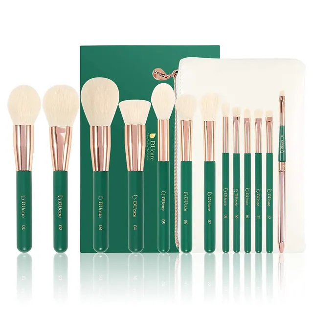 DUcare Set 13 Pennelli Trucco Viso Occhi Vegano