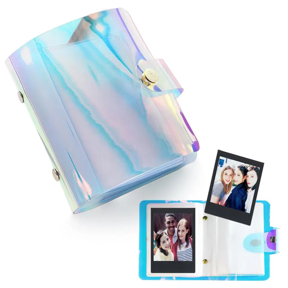 SJBAUTYO Album Fotografico Piccolo 36 Tasche per Instax Mini