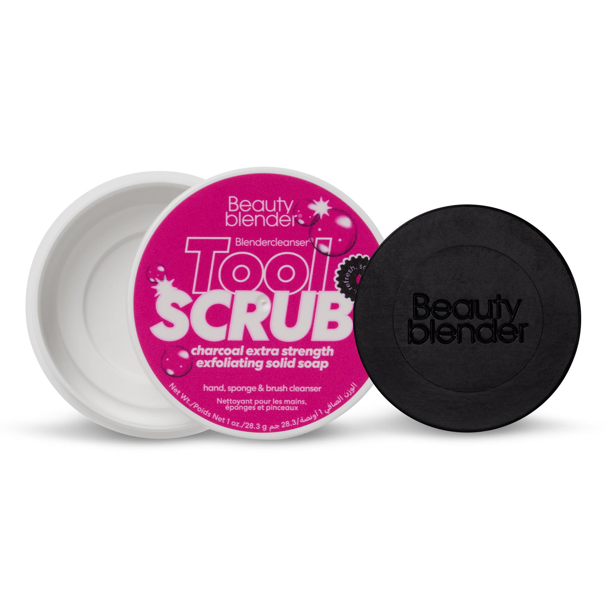 Beautyblender Tool Scrub Sapone spugne e pennelli