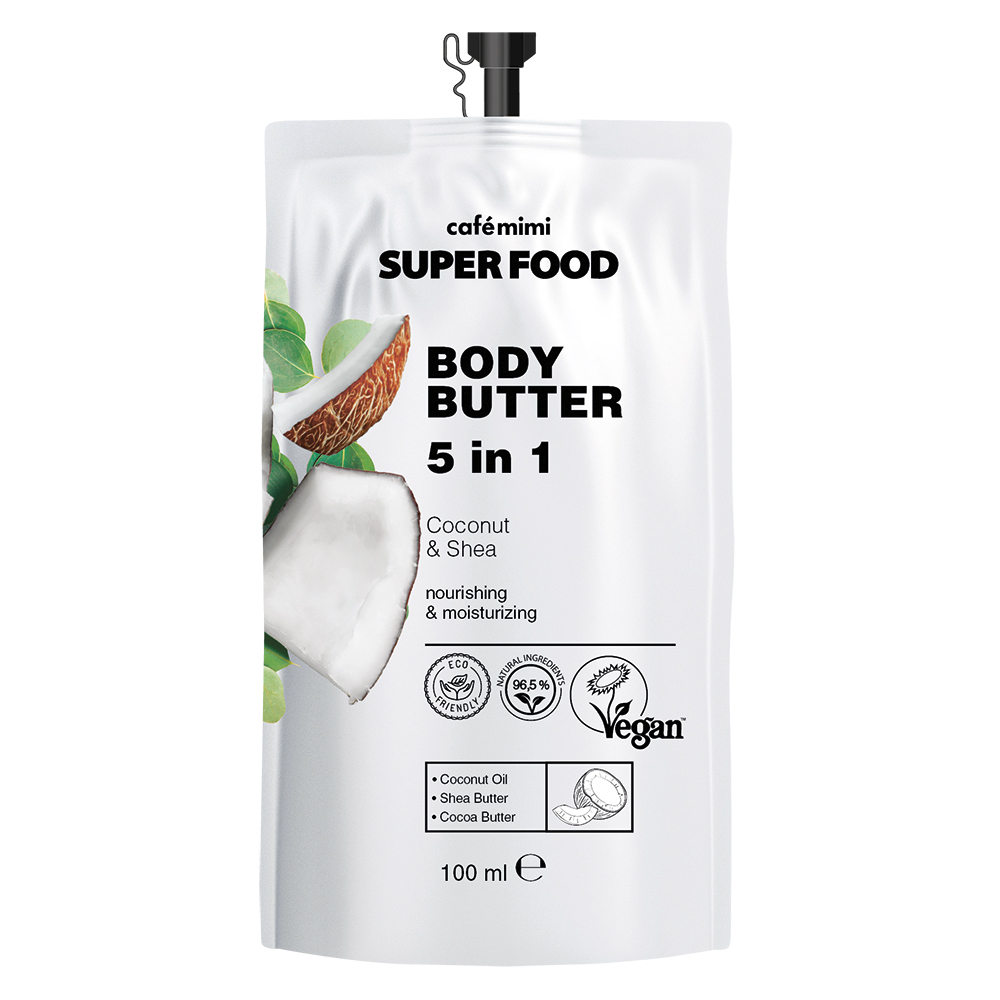 Café Mimi 3269 burro corpo 100 ml cocco karite 5 in 1