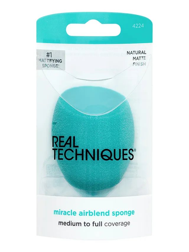 Real Techniques Miracle Airblend Sponge+ Spugnetta Viso 1 pz