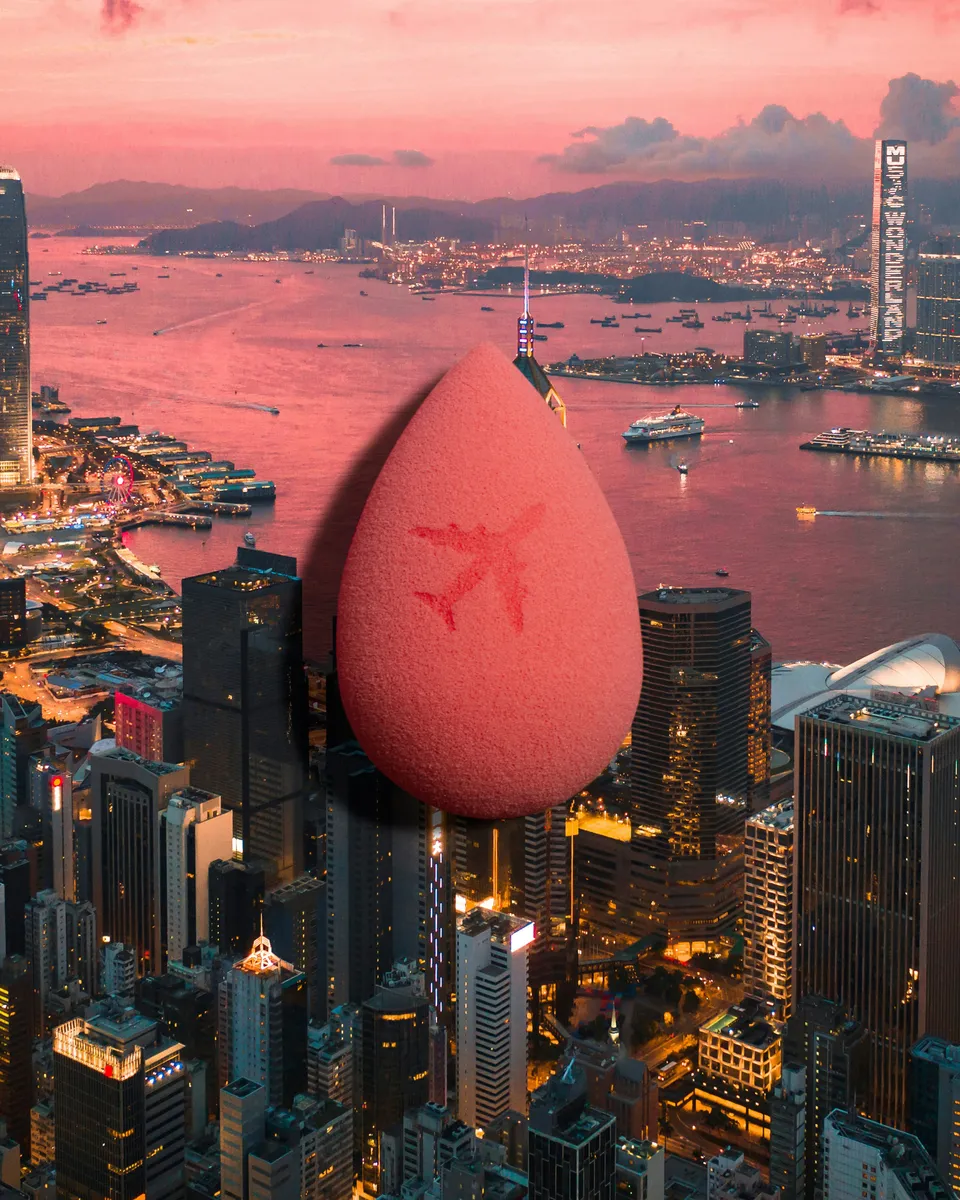 Beautyblender Hong Kong spugnetta trucco edizione limitata