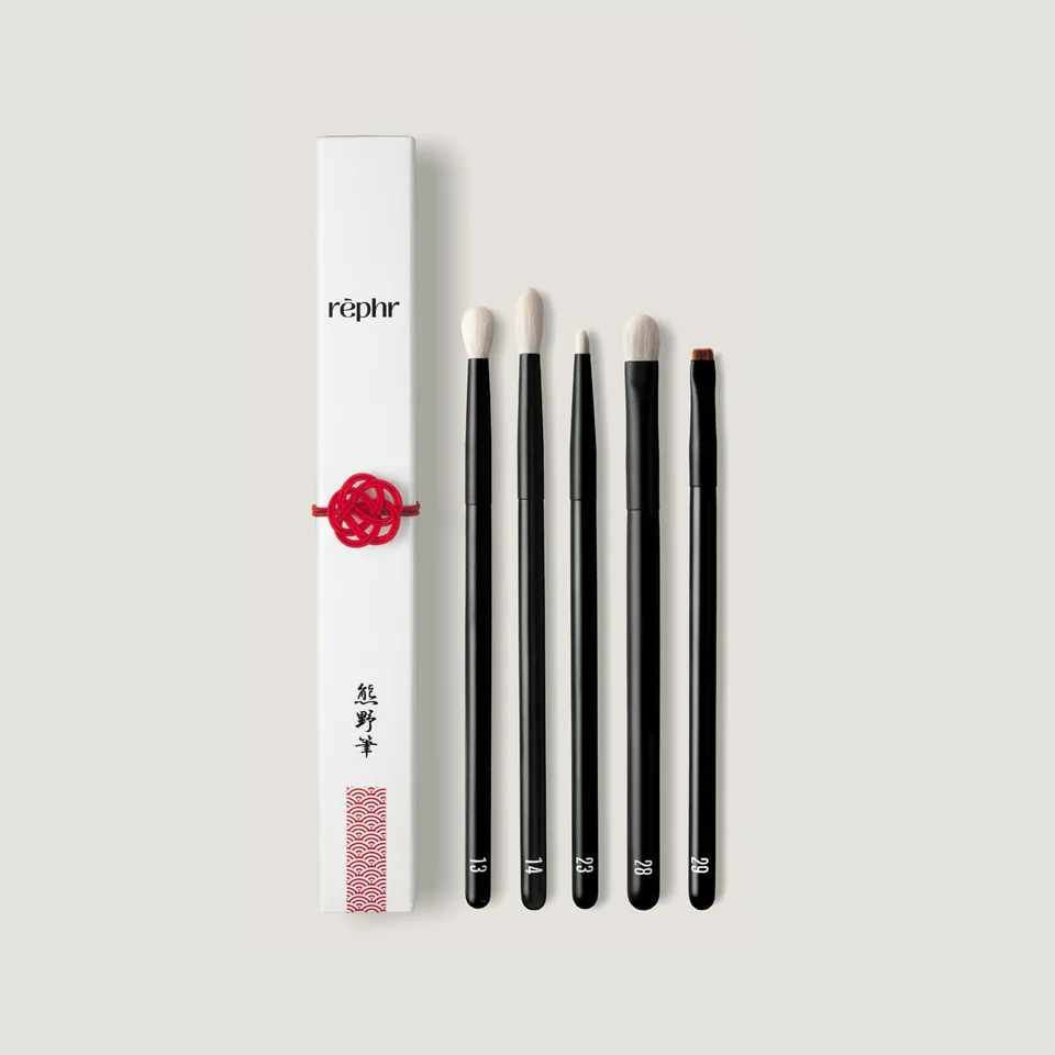 Rephr Precision Eye Set 5 Pennelli Occhi Dettaglio