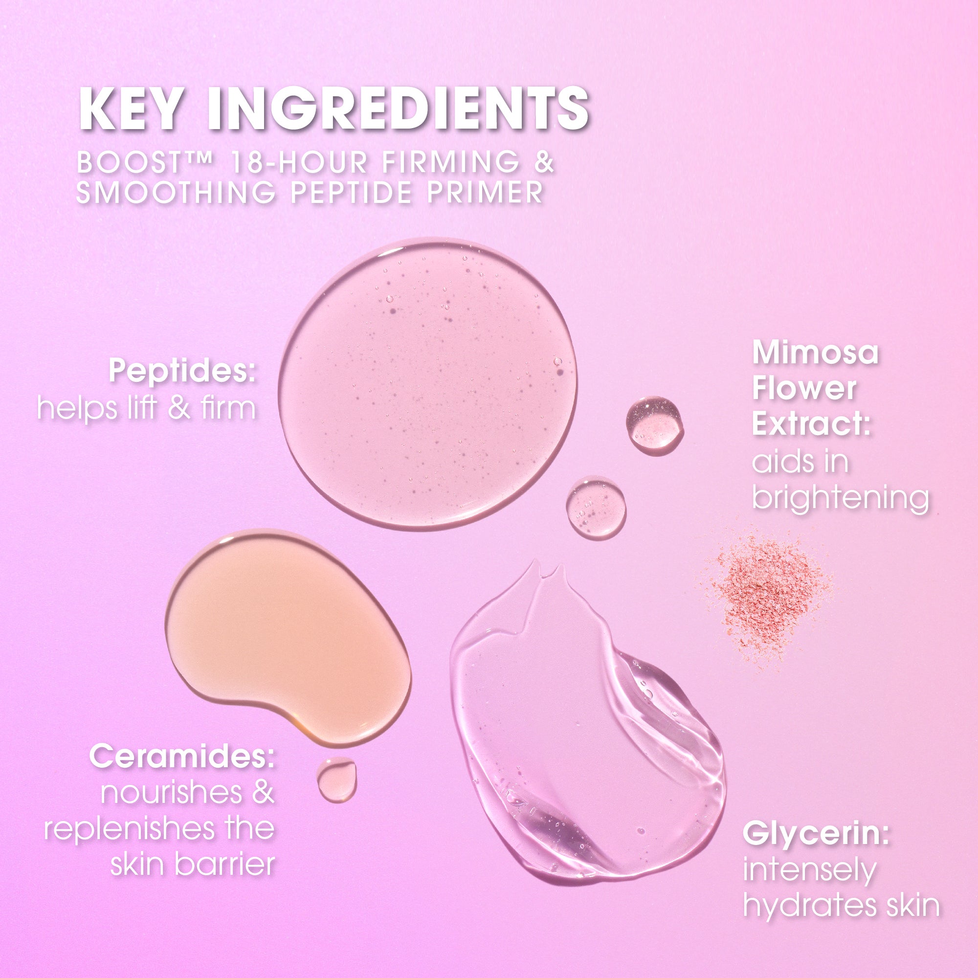Beautyblender Boost Primer viso 18 ore peptidi e ceramidi