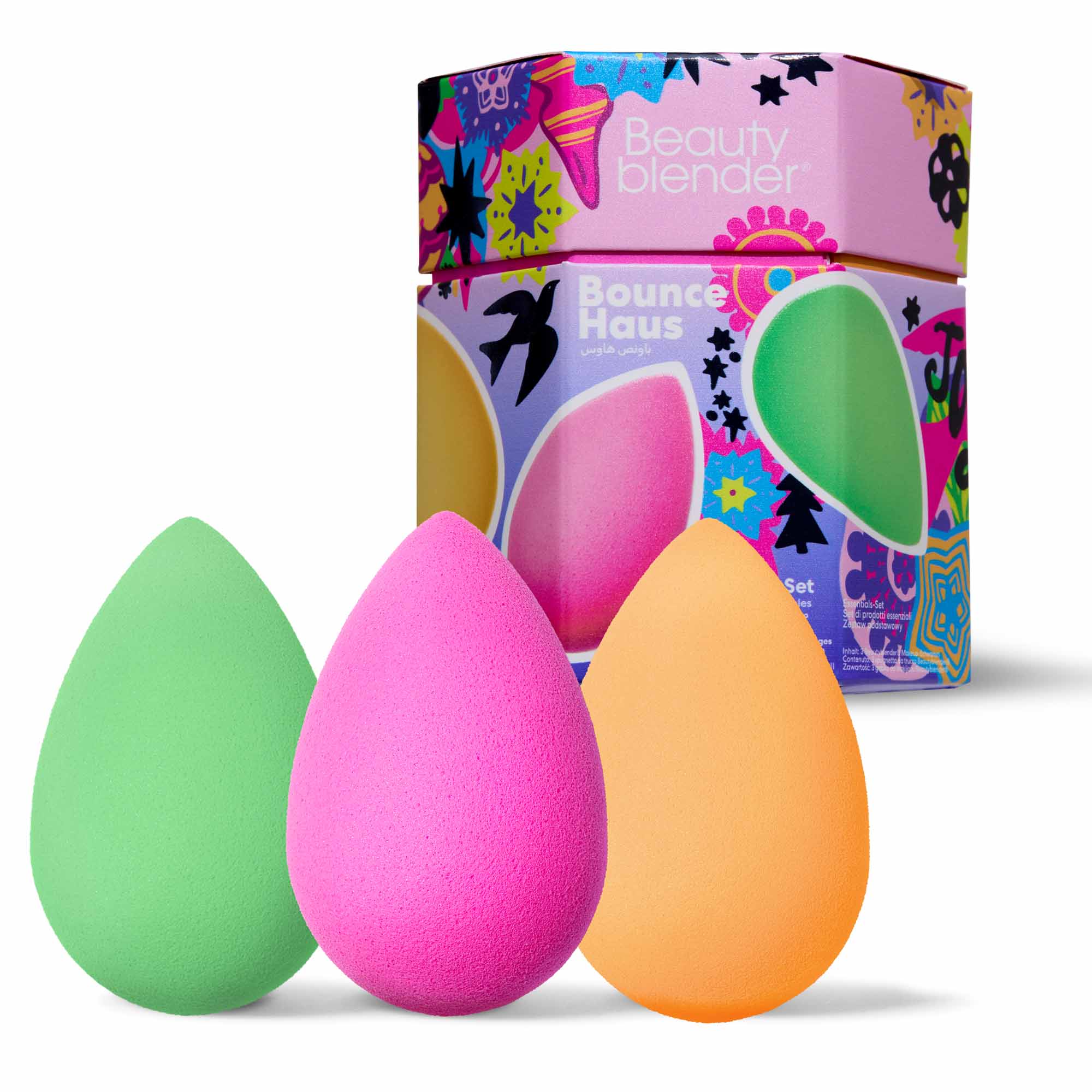 Beautyblender Bouncehaus Essentials set trucco 3 pezzi