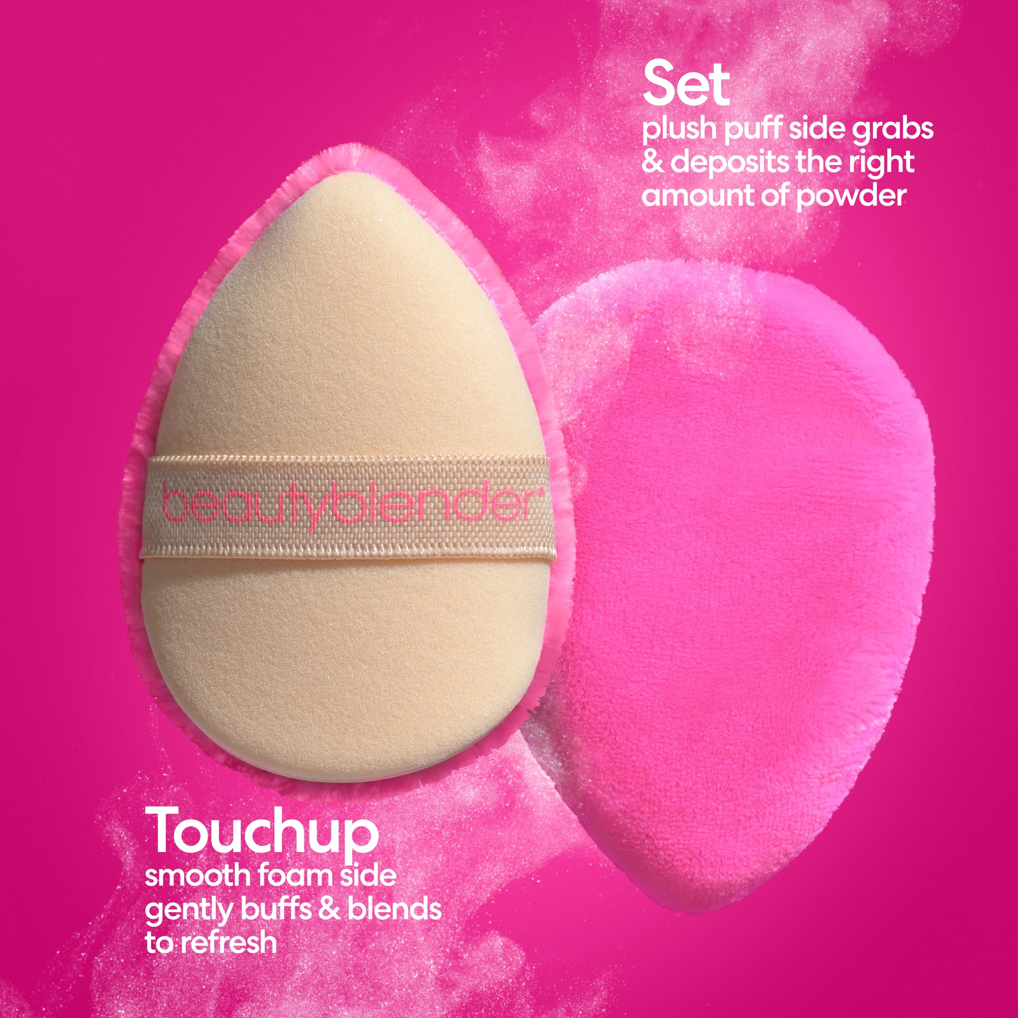 Beautyblender Power Pocket Puff piumino cipria doppia