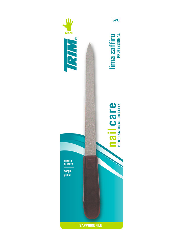 Simca Trim 9-79 BI lima zaffiro 16 cm doppia grana lunga durata