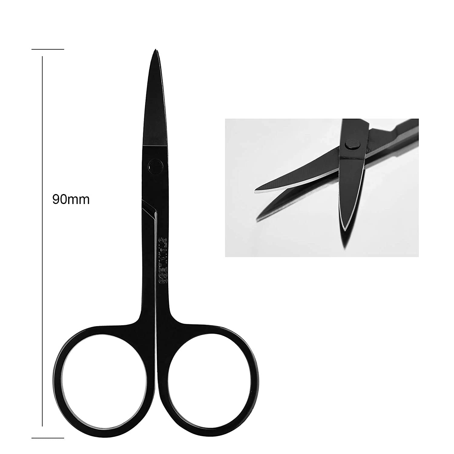 DUcare Kit Sopracciglia 5 in 1 con Pinzetta e Rasoio