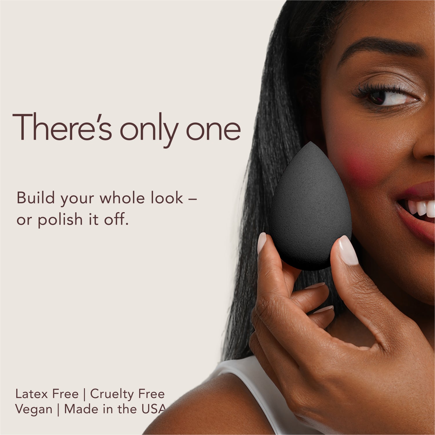 Beautyblender Pro spugnetta trucco nera 1 pezzo