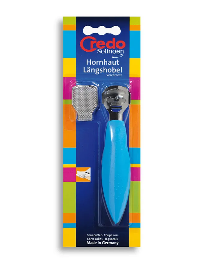 Credo Pop Art 4532 Tagliacalli con Raspa