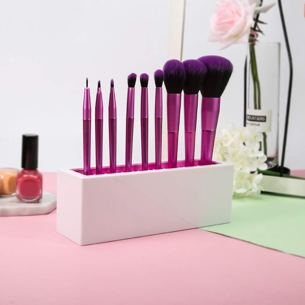 DUcare Organizer Pennelli Trucco in Silicone Antiscivolo