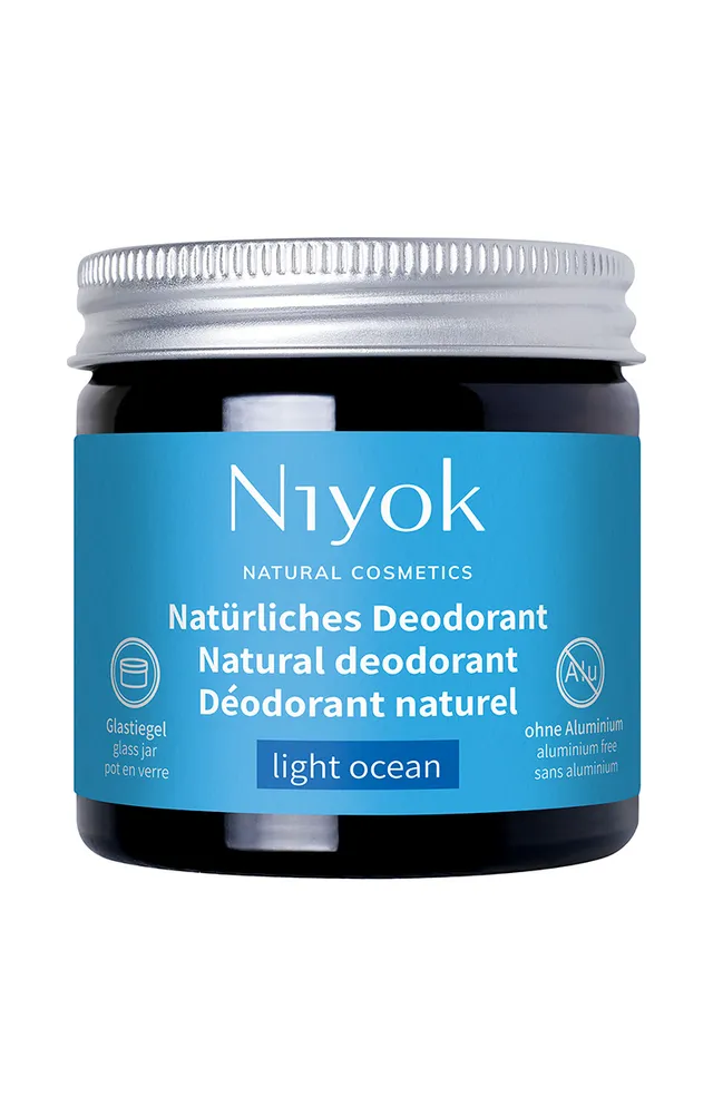 Niyok Deodorante Naturale Antitraspirante Light Ocean 40 ml