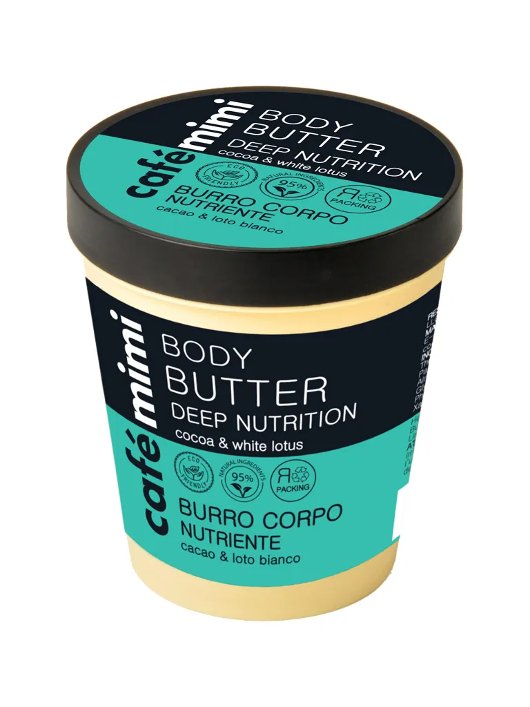 Café Mimi Burro Corpo Nutriente cacao karité 220 ml
