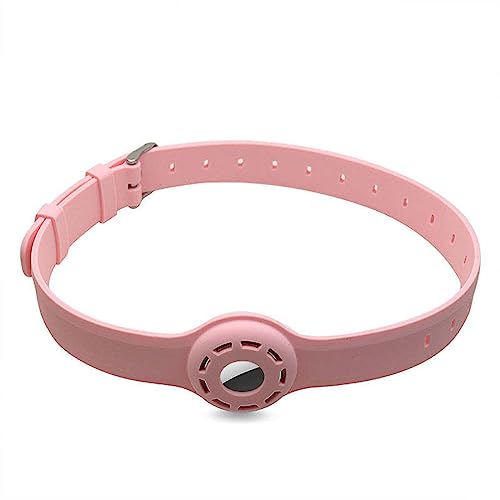 SJBAUTYO Collare Gatto Silicone AirTag 35 cm Antistrozzo