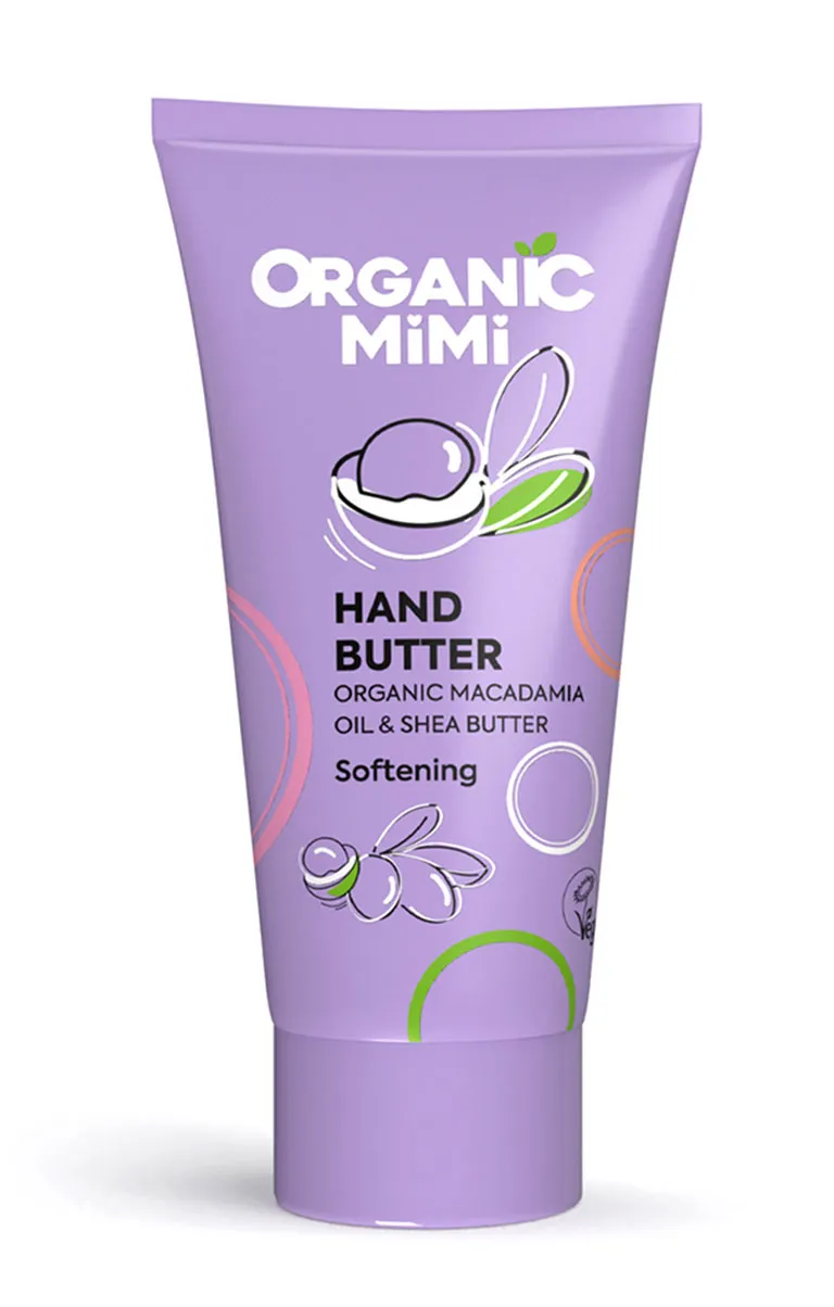 Organic Mimi 0887 burro mani 50 ml macadamia karite
