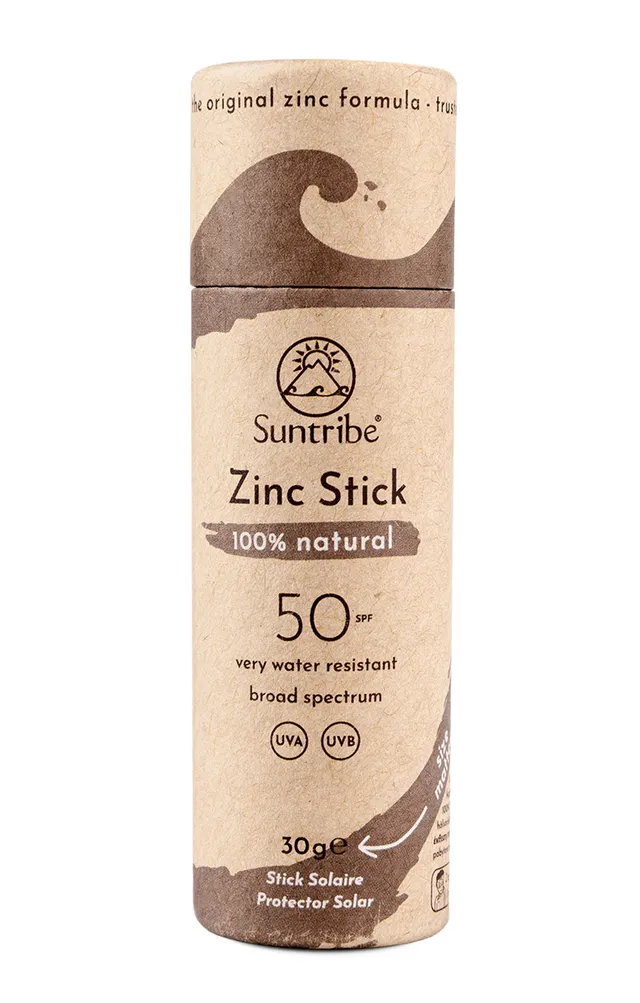 Suntribe Zinc Sun Stick SPF50 stick solare Mud Tint 30 g