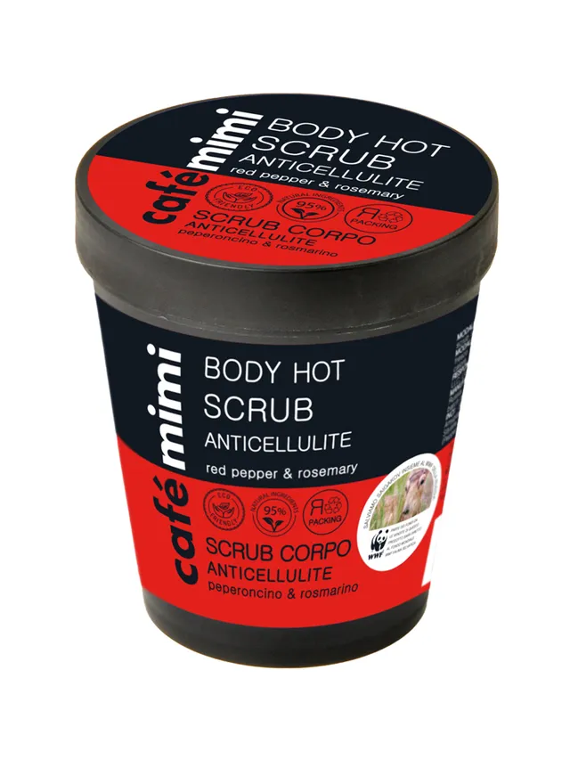 Café Mimi Scrub Corpo Anti-Cellulite riscaldante 280 g