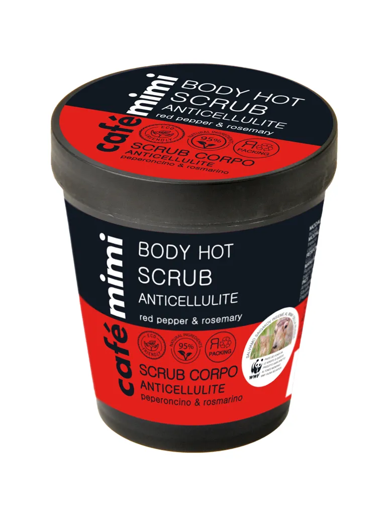 Café Mimi Scrub Corpo Anti-Cellulite riscaldante 280 g
