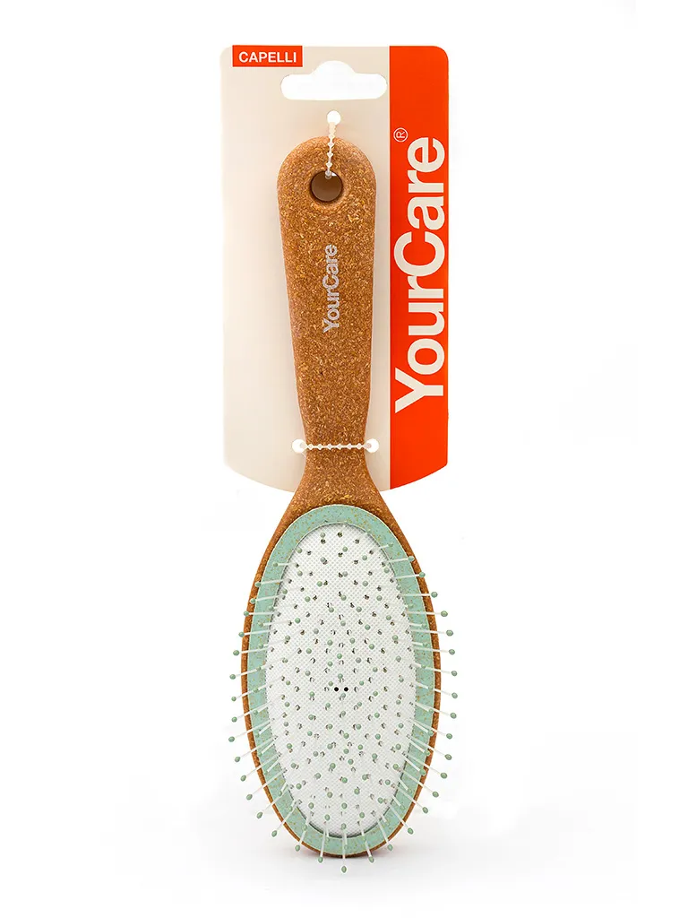 YourCare Cork Spazzola Capelli Ovale Districante