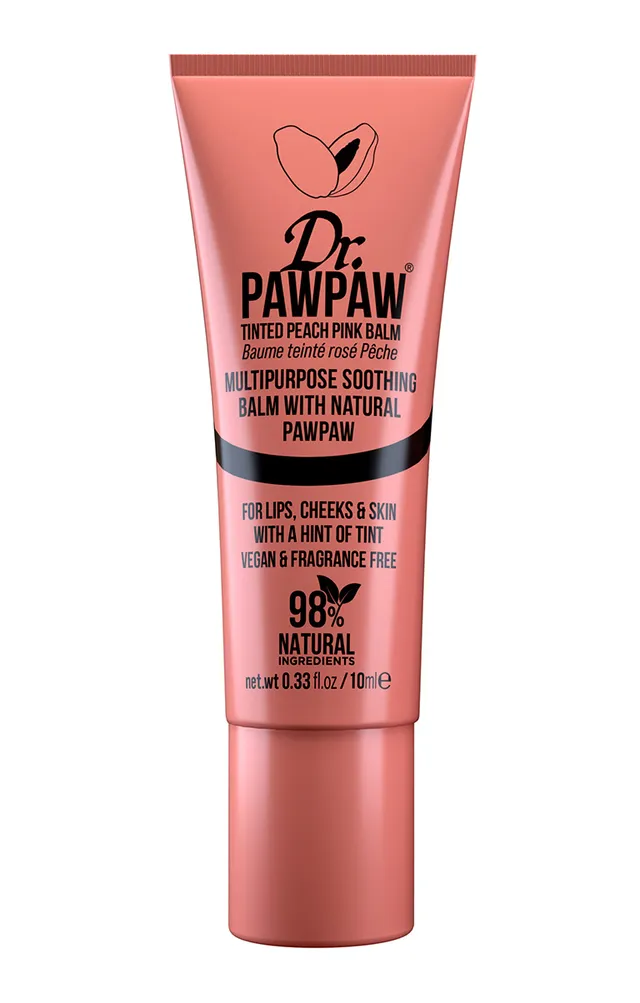 Dr.PawPaw 0542 balsamo labbra pesca 10 ml colorato