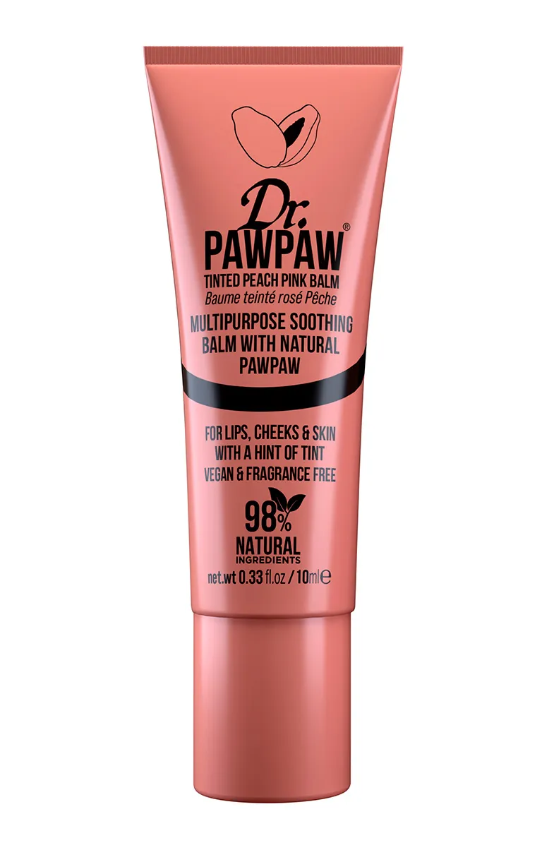 Dr.PawPaw 0542 balsamo labbra pesca 10 ml colorato