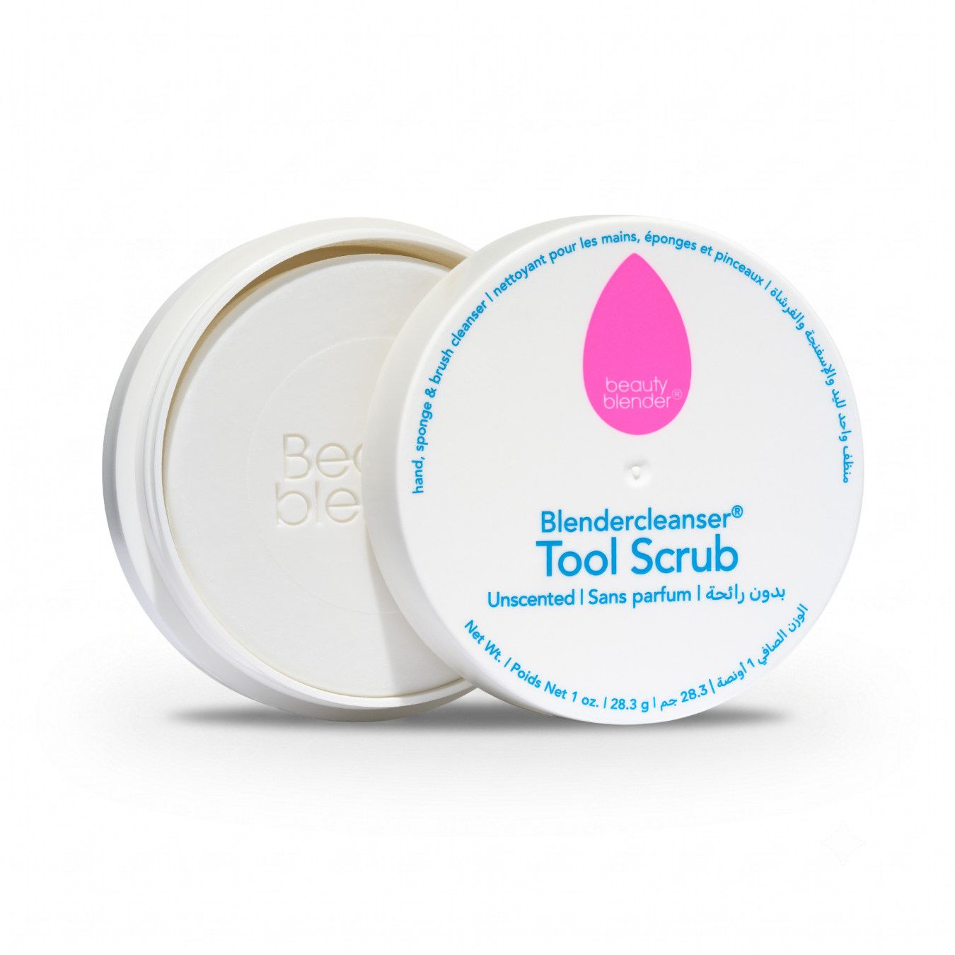 Beautyblender Tool Scrub Sapone spugne e pennelli