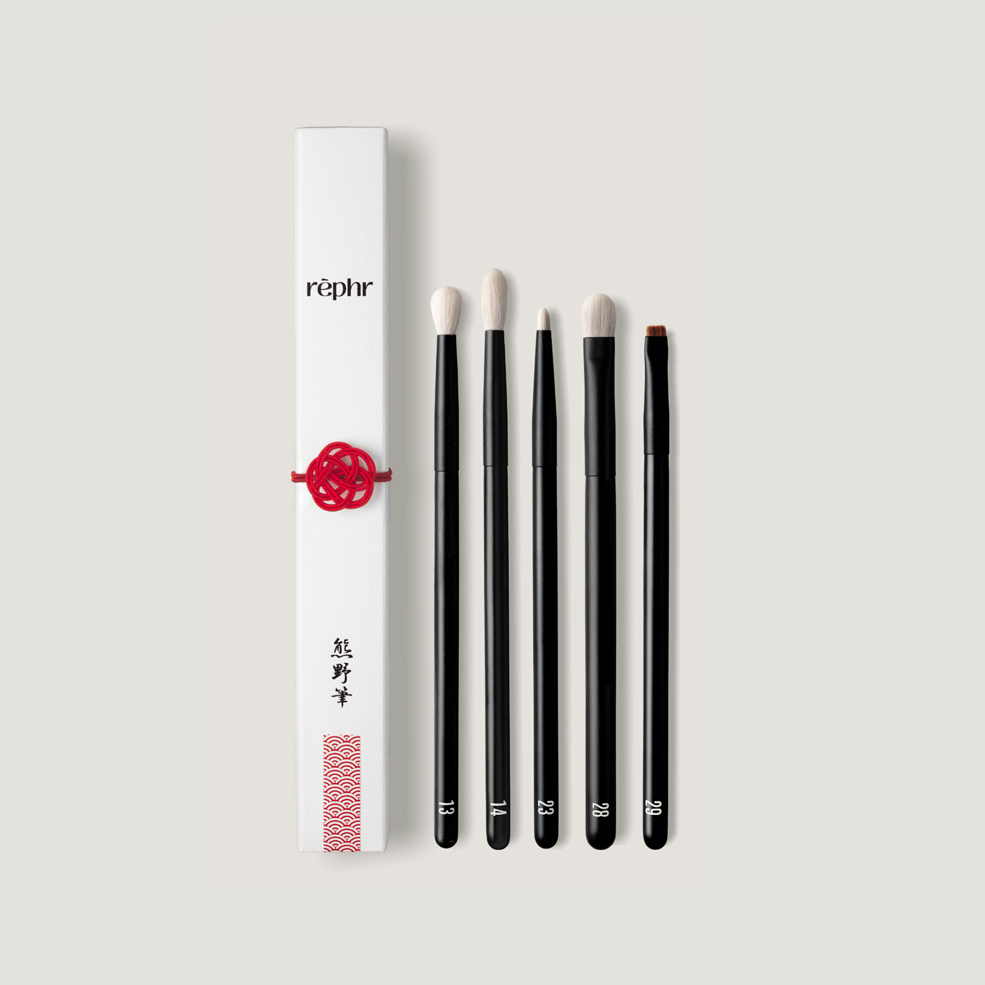 Rephr Precision Eye Set 5 Pennelli Occhi Dettaglio