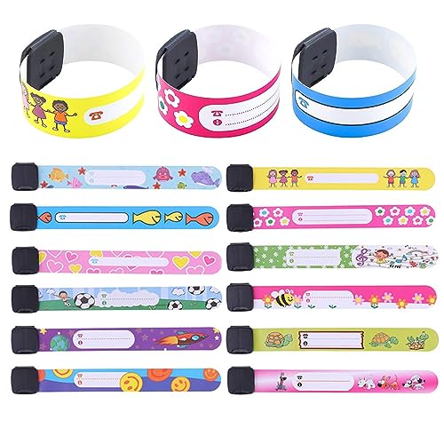 SJBAUTYO Kit 24 Tamponi Inchiostro Colorati Bambini