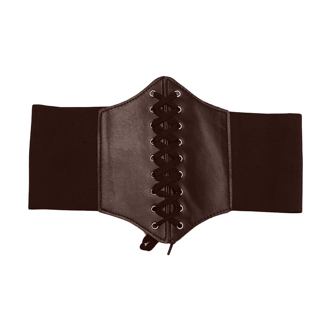 SJBAUTYO Cintura Corsetto Elastica Marrone Larga