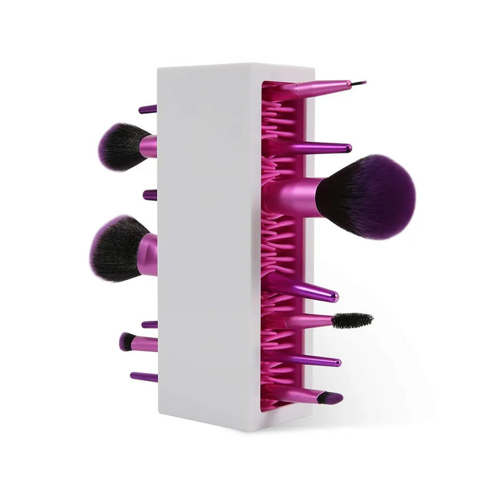 DUcare Organizer Pennelli Trucco in Silicone Antiscivolo