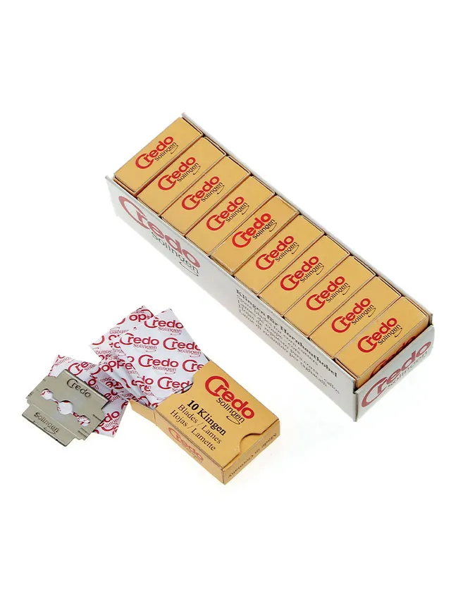 Credo Lame Tagliacalli 100 Pezzi Rimozione Delicata