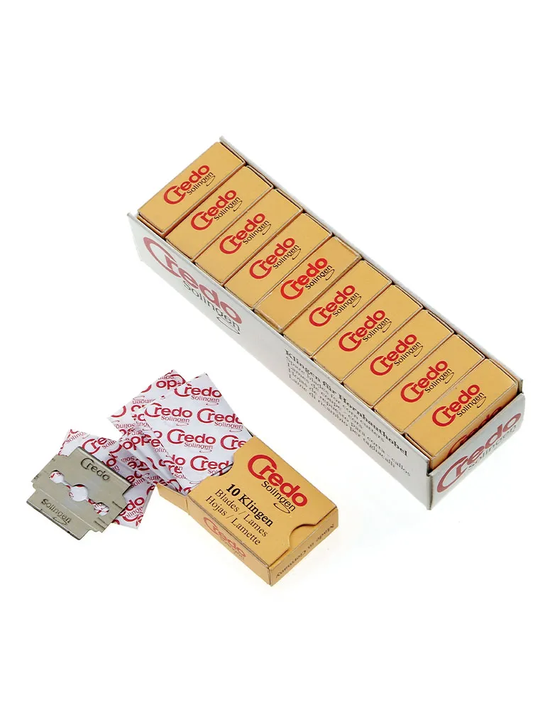 Credo Lame Tagliacalli 100 Pezzi Rimozione Delicata