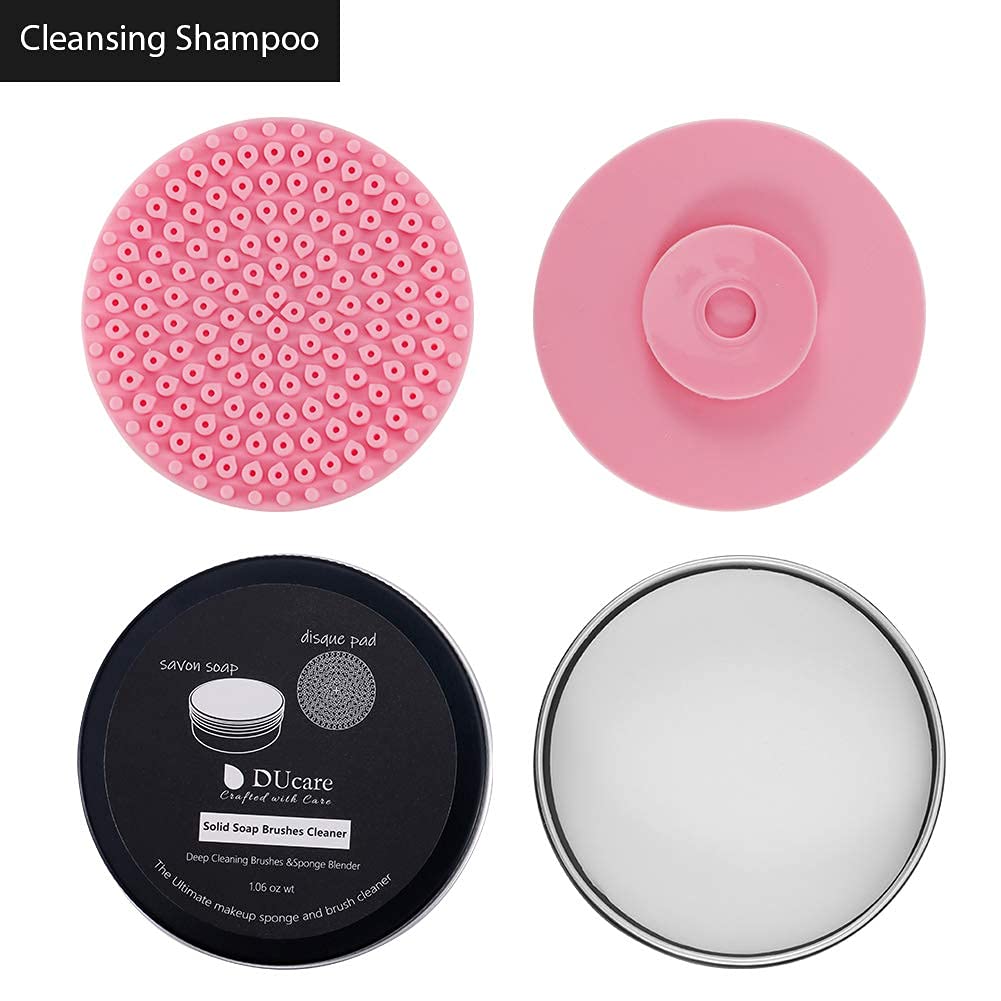 DUcare Spugnette Make Up 4 Pezzi + Sapone Senza Lattice