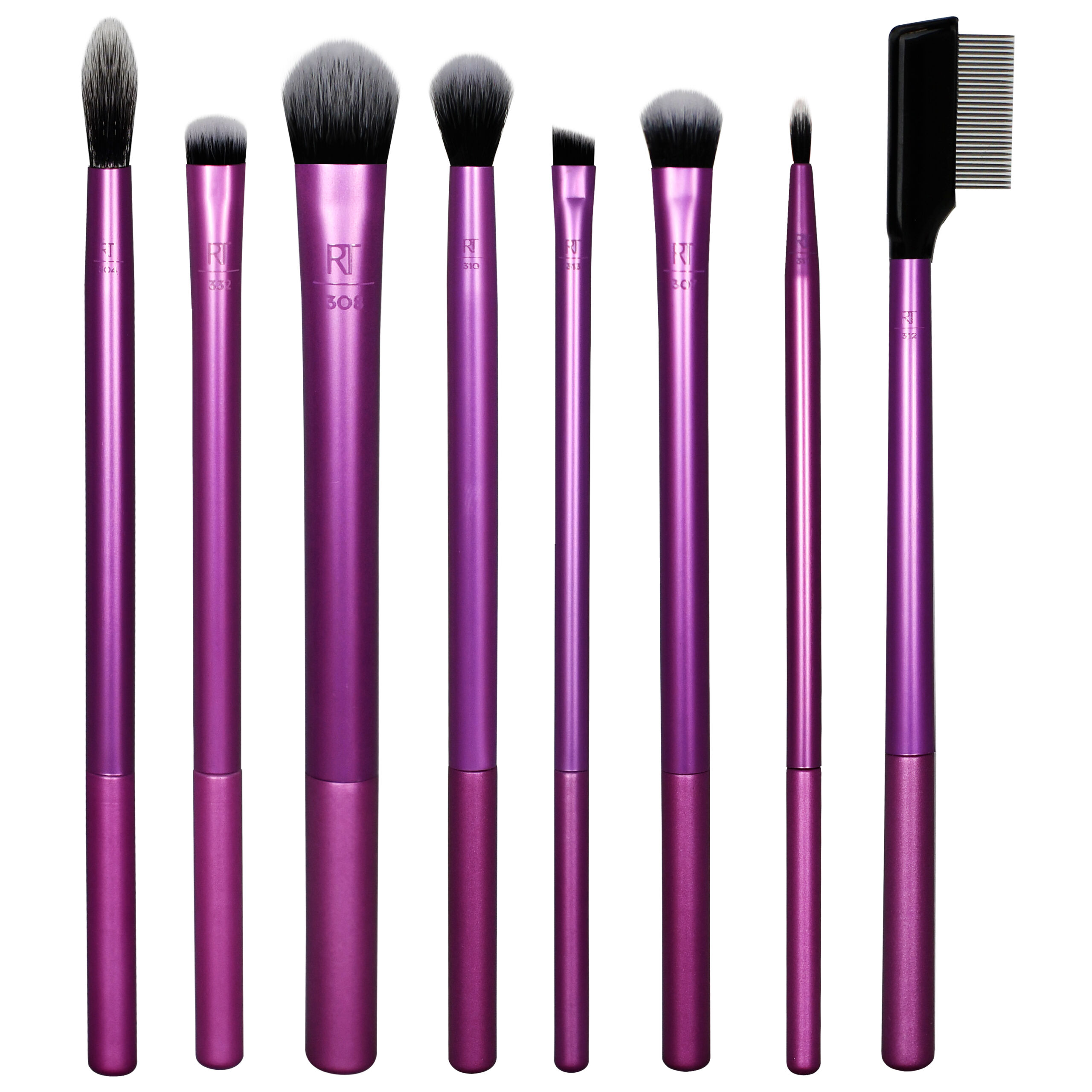 Real Techniques Everyday Eye Essentials 01991 Set 7 Pennelli