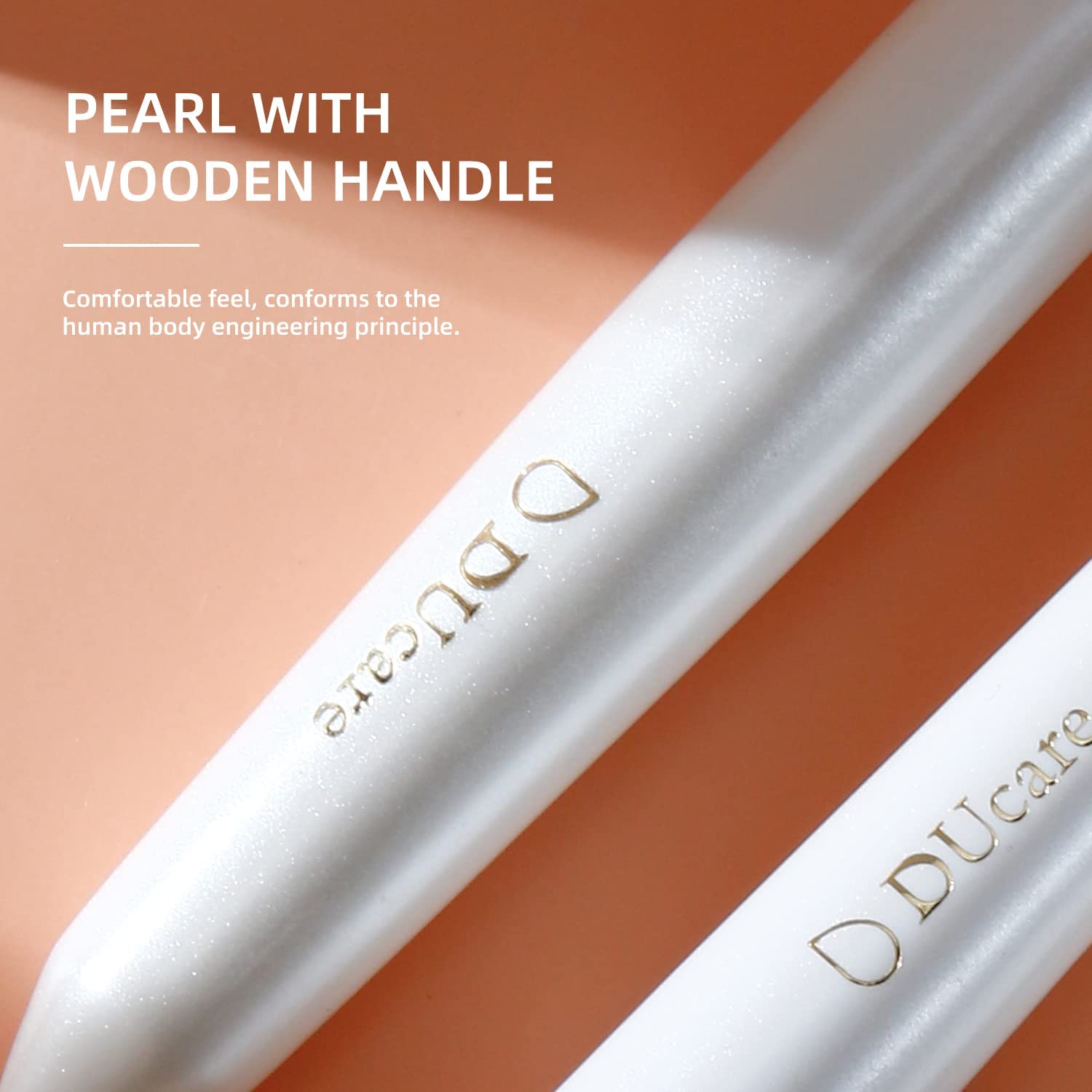 Ducare Set Pennelli Occhi Portatile