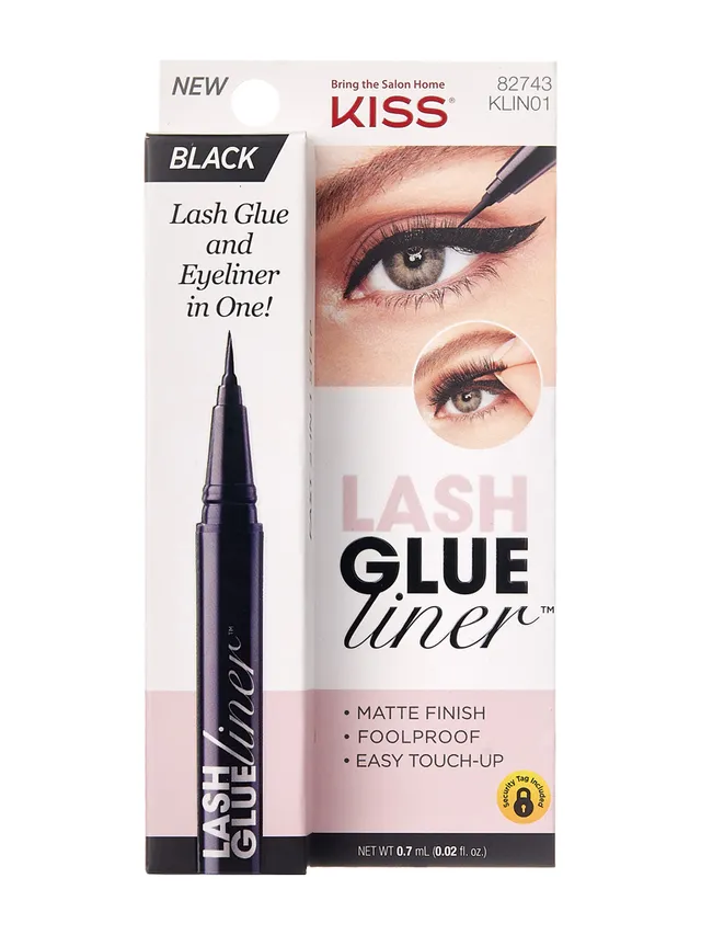 KISS Lash Glue Liner KLIN01C eyeliner nero 0,7 ml