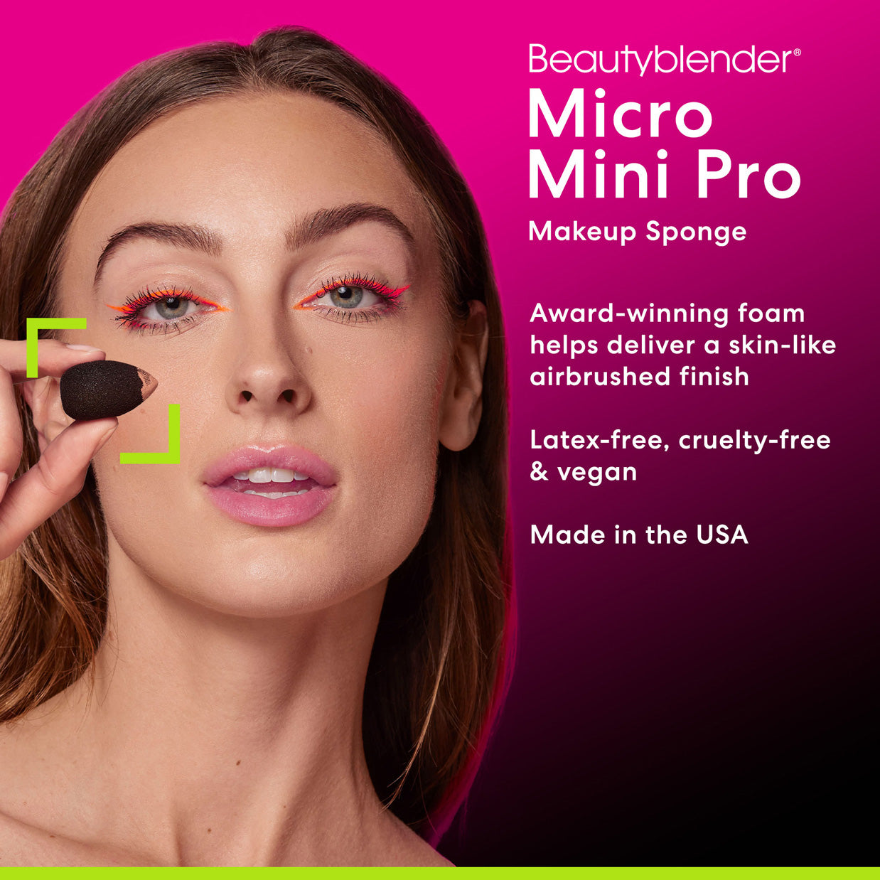 Beautyblender Micro Mini Pro spugnetta trucco correttore di precisione