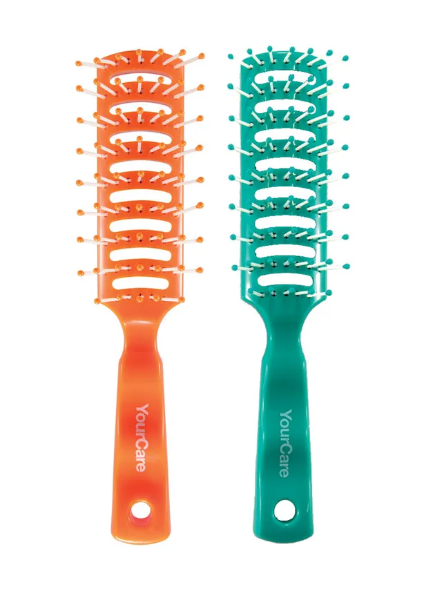 YourCare 1812COL Spazzola Scheletro senza cuscinetto colori assortiti