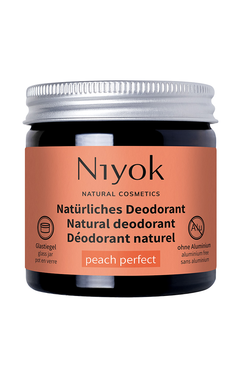 Niyok Deodorante Naturale Pesca 40 ml