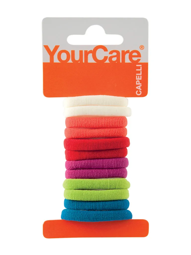 Simca YourCare elastici NoClip Small colorati 12 pezzi