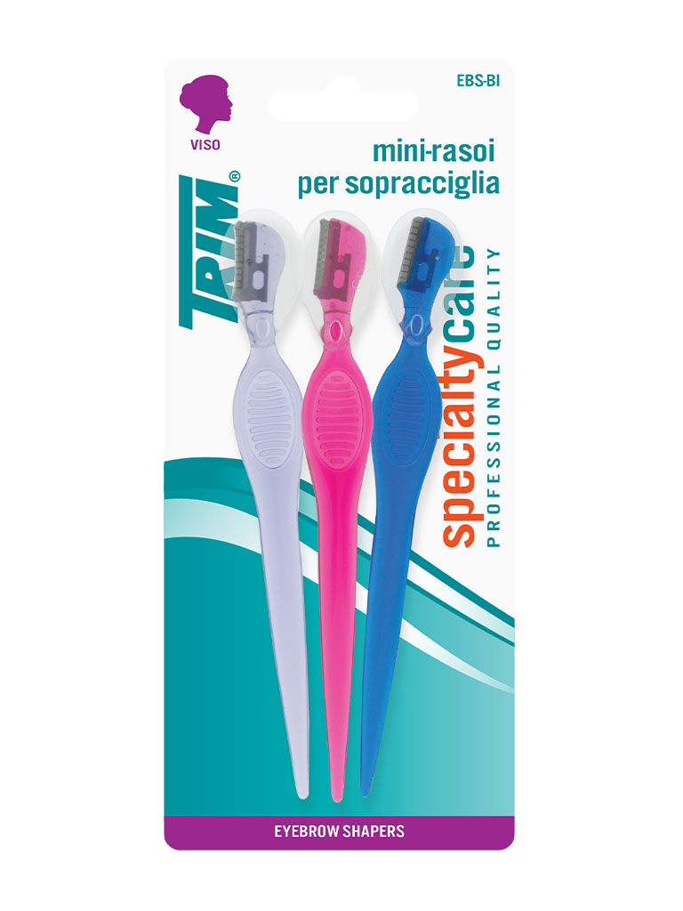 Trim EBS mini rasoi sopracciglia viso bikini 3 pezzi