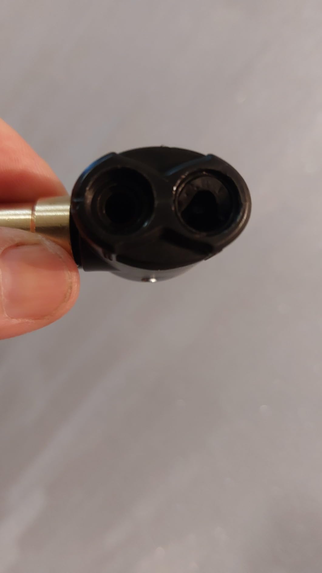 SJBAUTYO Connettore Valvola 2 in 1 Gomme 7,8 mm