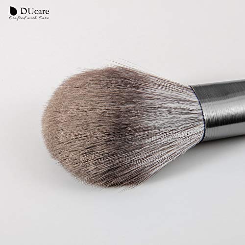 DUcare Set Pennelli Trucco 10 Pezzi Viso e Occhi Sintetici
