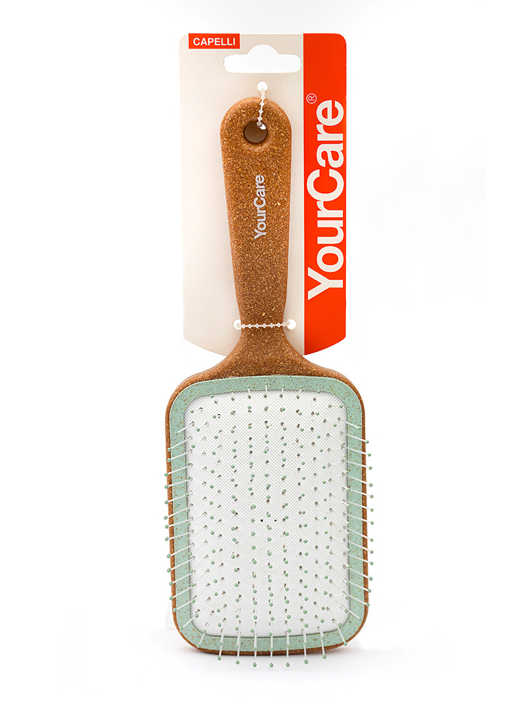 YourCare 6439CK spazzola capelli quadrata sughero districante