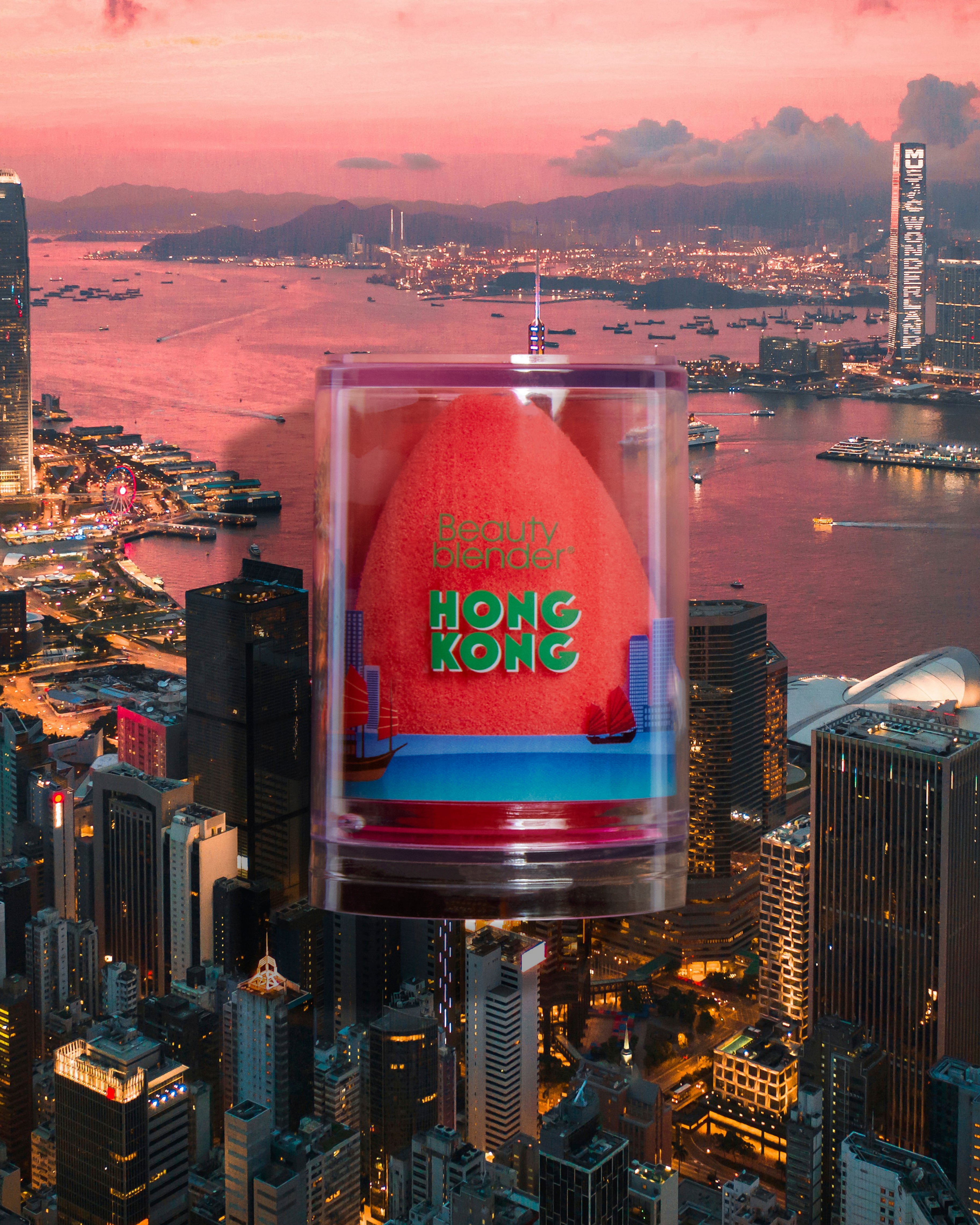Beautyblender Hong Kong spugnetta trucco edizione limitata