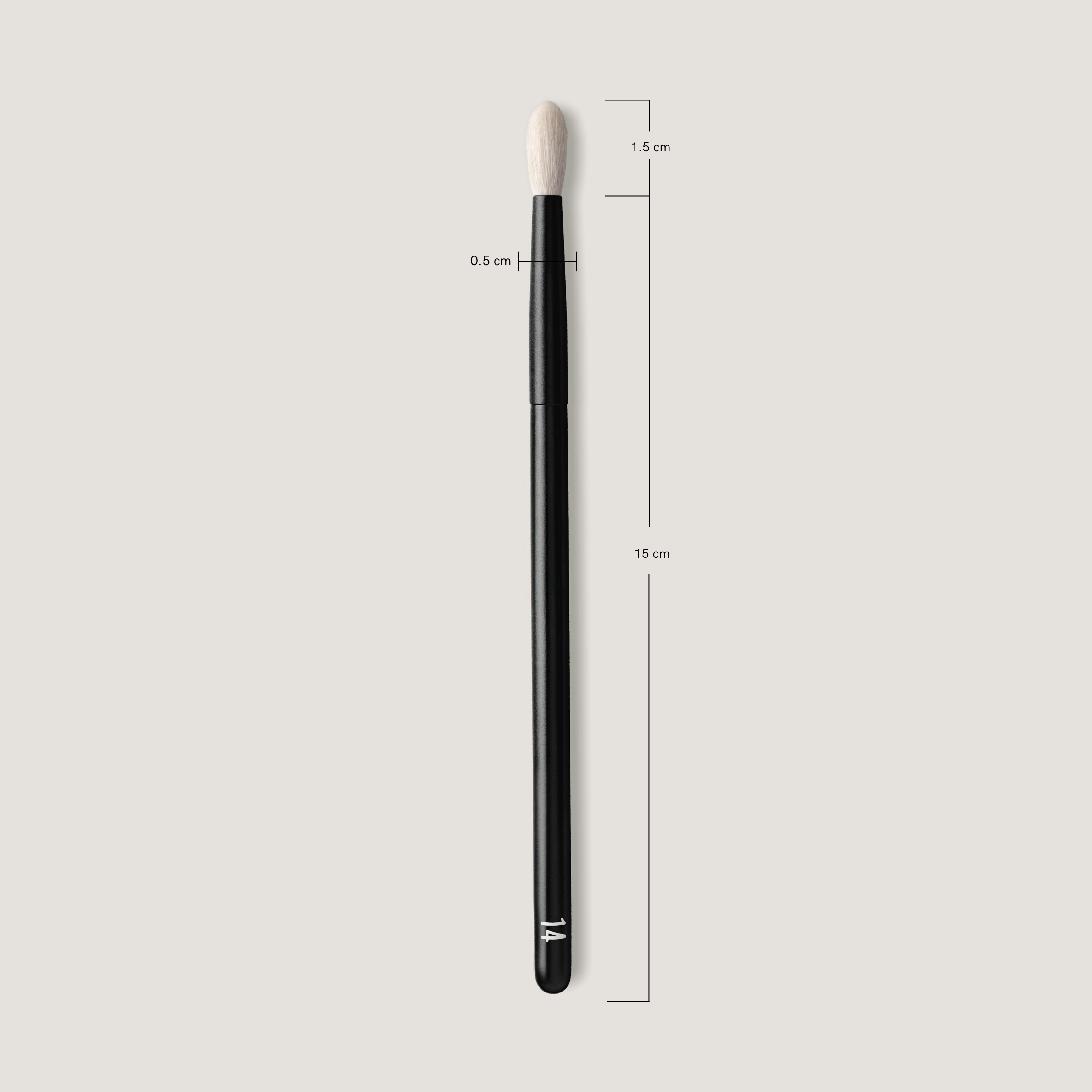 Rephr Brush 14 pennello occhi occhio incappucciato