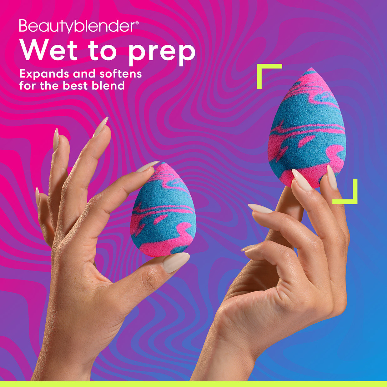 Beautyblender Pool Party Limited Edition spugnetta trucco blu