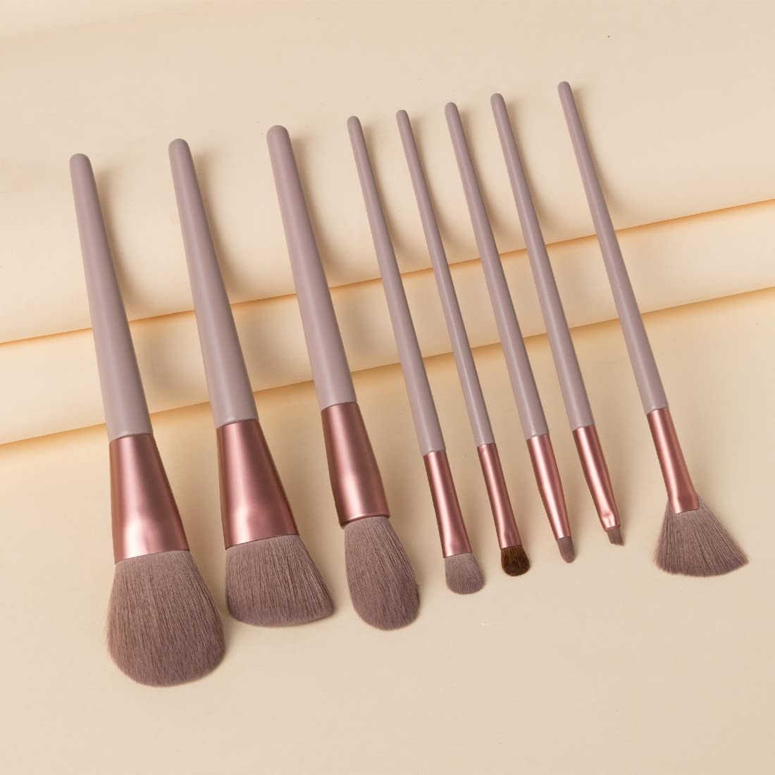 SJBAUTYO set pennelli trucco professionali 13 pezzi viso occhi