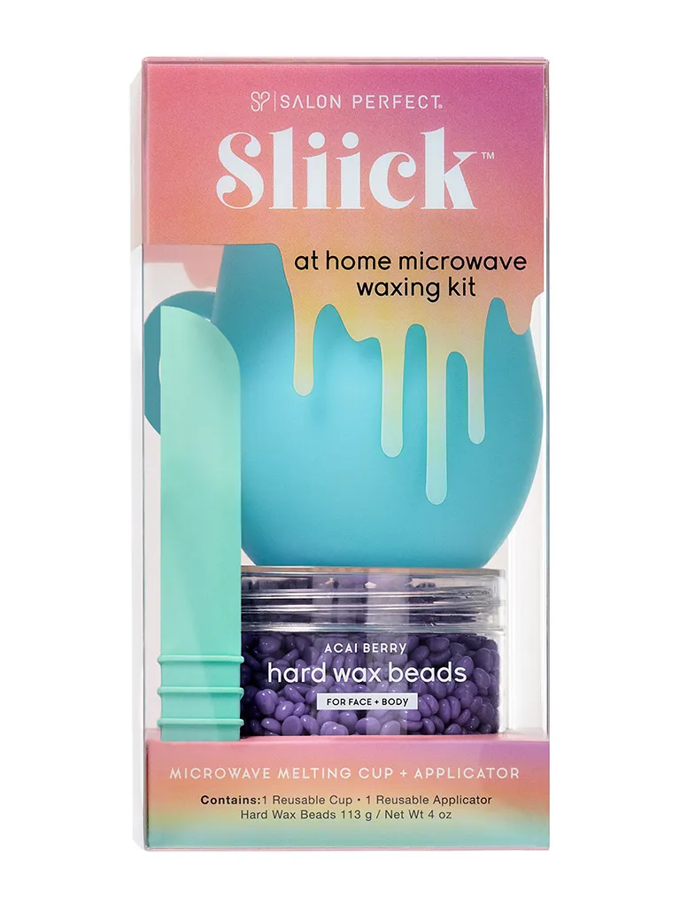Sliick 97888 Kit Ceretta Acai 113 g Senza Strisce