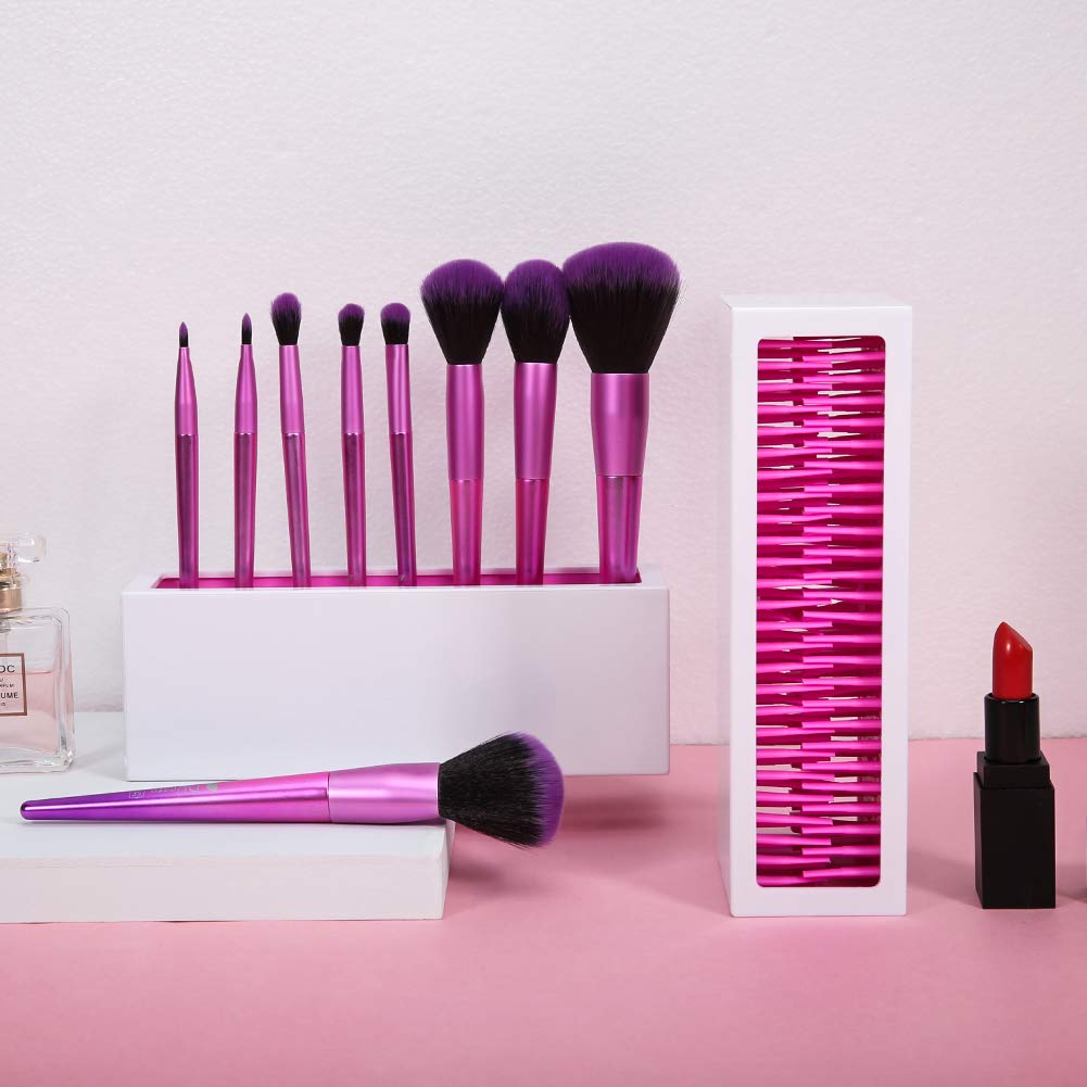 DUcare Organizer Pennelli Trucco in Silicone Antiscivolo
